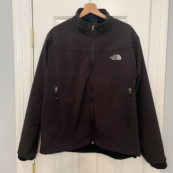 The North Face Men’s Size Large TNF APEX Jacket Black Windwall - Picture 1 of 7